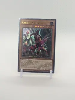 Kashtira Fenrir OP21-EN003 Ultimate Rare LP EU Print - Image 1