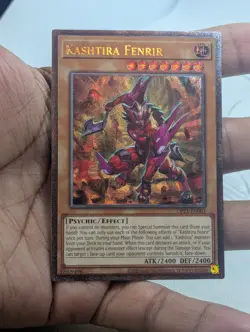 Kashtira Fenrir OP21-EN003 Ultimate Rare LP EU Print - Image 2