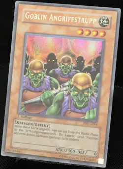Yu-Gi-Oh! Goblin-Angriffstrupp PSV-G094 1.Edition Ultra Rare [NM-MINT] | DE 2002 - Image 3