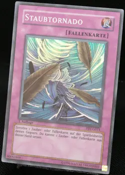 Yu-Gi-Oh! Staubtornado PSV-G011 1.Auflage (1st Edition) Super Rare [NM]| DE 2002 - Image 3