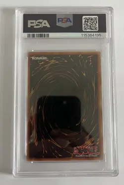 Exodia The Forbidden One DDS-003 2002 prismatic Secret Dark Duel Stories PSA 8 - Image 4