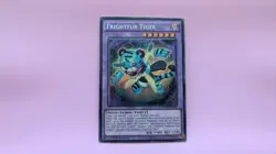 Yugioh Frightfur Tiger FUEN-EN022 1st edition Secret rare - Image 1