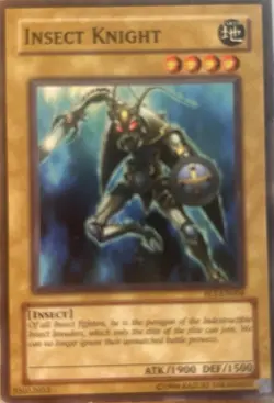 Yu-Gi-Oh! TCG Insect Knight Flaming Eternity FET-EN004 1st Edition Common - Image 1