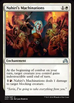 Nahiri's Machinations - Near Mint MTG Shadows Over Innistrad - Image 1