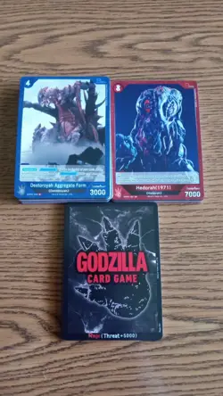 Godzilla Card Game 153 Card Lot English Read Description - Image 1