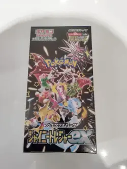 Pokemon Card Shiny Treasure ex Sealed Box sv4a High Class pack w/shrink - Image 1