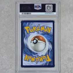 PSA 9 ☑ Noctowl 141 Stellar Crown ETB Black Star Promo Pokemon Card - Image 2