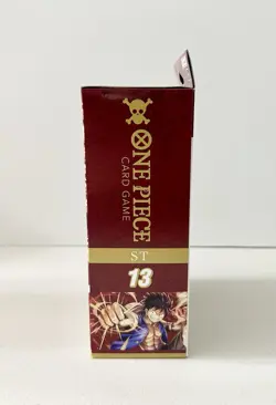 ONE PIECE CARD GAME: The Three Brothers Ultra Deck Box ST-13 Brand New/Sealed - Image 3