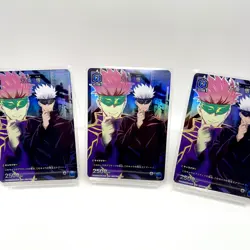 Union Arena Card Satoru Gojo Jujitsu Kaisen 3 Saikyo Jump Promo Limited Japan - Image 1