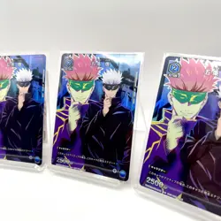 Union Arena Card Satoru Gojo Jujitsu Kaisen 3 Saikyo Jump Promo Limited Japan - Image 3