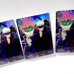 Union Arena Card Satoru Gojo Jujitsu Kaisen 3 Saikyo Jump Promo Limited Japan - Image 4