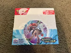 Pokemon TCG Journey Together Enhanced Booster Box W/ Box Topper Promo Card NEW ✅ - Image 1