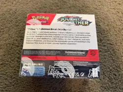 Pokemon TCG Journey Together Enhanced Booster Box W/ Box Topper Promo Card NEW ✅ - Image 2