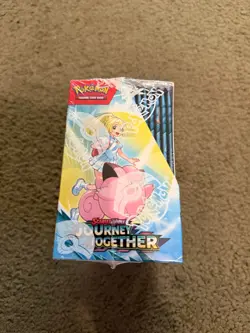Pokemon TCG Journey Together Enhanced Booster Box W/ Box Topper Promo Card NEW ✅ - Image 3