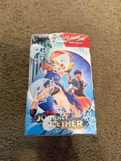 Pokemon TCG Journey Together Enhanced Booster Box W/ Box Topper Promo Card NEW ✅ - Image 4