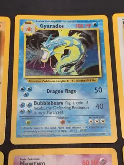 Pokemon Vintage Rare Holo Card Lot Base Set, Fossil, Jungle, Team Rocket MP/HP - Image 3