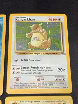 Pokemon Vintage Rare Holo Card Lot Base Set, Fossil, Jungle, Team Rocket MP/HP - Image 4