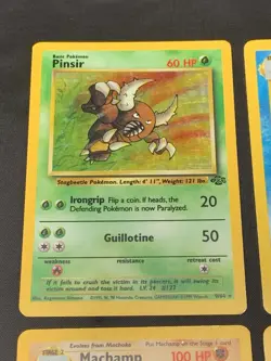 Vintage Holo Rare Pokemon Card Lot WOTC Base Set 1st Edition Jungle Fossil MP/HP - Image 2