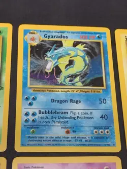 Vintage Holo Rare Pokemon Card Lot WOTC Base Set 1st Edition Jungle Fossil MP/HP - Image 3