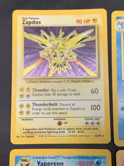 Vintage Pokemon Card Collection lot - Rare Holo Pokemon Cards - MP/HP - WOTC - Image 2