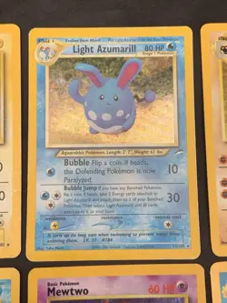 Vintage Pokemon Card Collection lot - Rare Holo Pokemon Cards - MP/HP - WOTC - Image 3