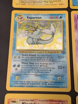 Vintage Pokemon Card Collection lot - Rare Holo Pokemon Cards - MP/HP - WOTC - Image 5