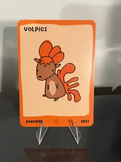Pokenot Volpics #0037 - Dysfunctional Passholder Pokenots 151 Card - Image 1