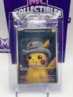 Pikachu with Grey Felt Hat 085 Sv: Scarlet & Violet Promo Cards (sealed) - Image 1