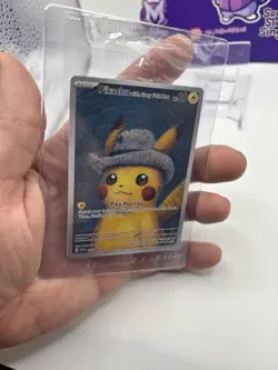 Pikachu with Grey Felt Hat 085 Sv: Scarlet & Violet Promo Cards (sealed) - Image 3
