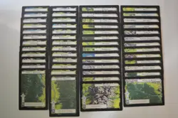 MECCG Middle-Earth THE WIZARDS LIMITED Complete Region Set 52 English Cards - Image 1