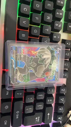 Pokemon PTCG S-Chinese Card Sword & Shield RillaboomV SR Holo Full Art - Image 1
