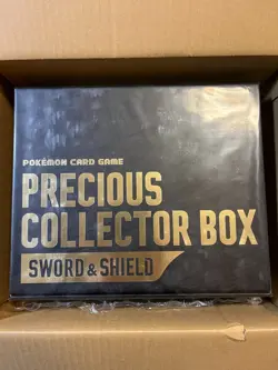 Pokemon Card Game Sword & Shield Precious Collector Box Pikachu Promo Sealed - Image 2