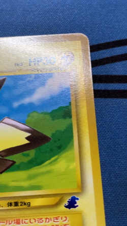 Pokemon Card Pichu Totodile Side Deck Intro Pack 2001 Japanese #1815 - Image 2