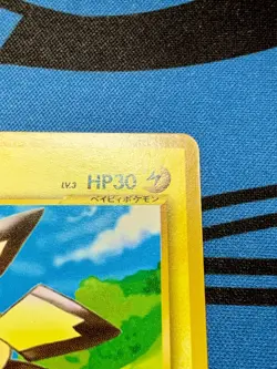 Pokemon Card Pichu Totodile Side Deck Intro Pack 2001 Japanese #1815 - Image 4