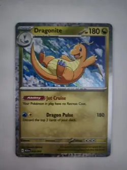 Pokemon McDonalds Promo Card (UK 2025) - Dragonite 012/015 - Image 1