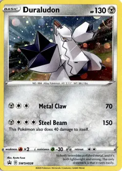 Duraludon - Holo Promo SWSH: Sword & Shield Promo Cards SWSH028 LP - Image 1