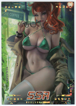 ❤SONIA - Goddess Story Anime Waifu Card ACG NVSHEN LIANMENG SSR-01 Doujin Card - Image 1