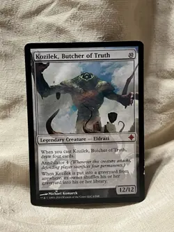 Kozilek, Butcher of Truth Rise of the Eldrazi Regular - Image 1