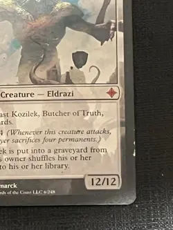 Kozilek, Butcher of Truth Rise of the Eldrazi Regular - Image 5