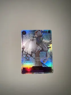 OP02-120 Uta Secret Rare Alternative Art One Piece TCG Card - Image 1