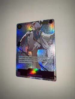 OP02-120 Uta Secret Rare Alternative Art One Piece TCG Card - Image 2