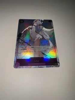 OP02-120 Uta Secret Rare Alternative Art One Piece TCG Card - Image 3