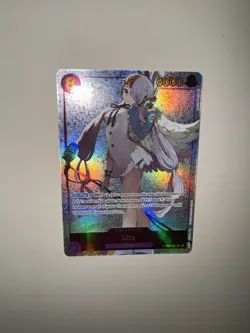 OP02-120 Uta Secret Rare Alternative Art One Piece TCG Card - Image 4