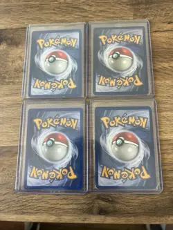 Pokemon TCG Full Complete Base Set Unlimited 102/102 Card Collection - Image 4