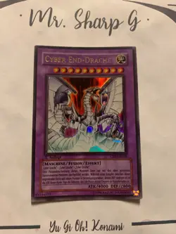 CYBER END-DRACHE - 1. AUFLAGE CRV-DE036 DEUTSCH Yu Gi Oh! CARD ULTRA RARE HOLO - Image 4