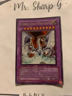 CYBER END-DRACHE - 1. AUFLAGE CRV-DE036 DEUTSCH Yu Gi Oh! CARD ULTRA RARE HOLO - Image 5