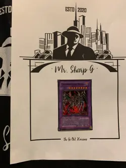 CYBERFINSTERNIS DRACHE - 1. AUFLAGE DP04-DE014 DE Yu Gi Oh! CARD SUPER RARE HOLO - Image 1