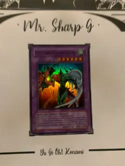 ELEMENTARHELD FLAMMENFLUGELMANN - DP1-DE010 DEUTSCH Yu-Gi-Oh! CARD SUPER RARE* - Image 2