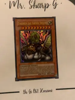 THEINEN DIE GROssE SPHINX - EP1-DE001 DE Yu-Gi-Oh! CARD ULTRA RARE HOLO KONAMI - Image 2