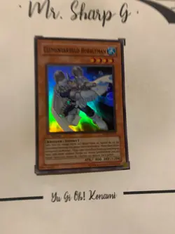 ELEMENTARHELD BUBBLEMAN - 1. AUFLAGE YSDJ-DE017 DE Yu-Gi-Oh! CARD SUPER RARE* - Image 2
